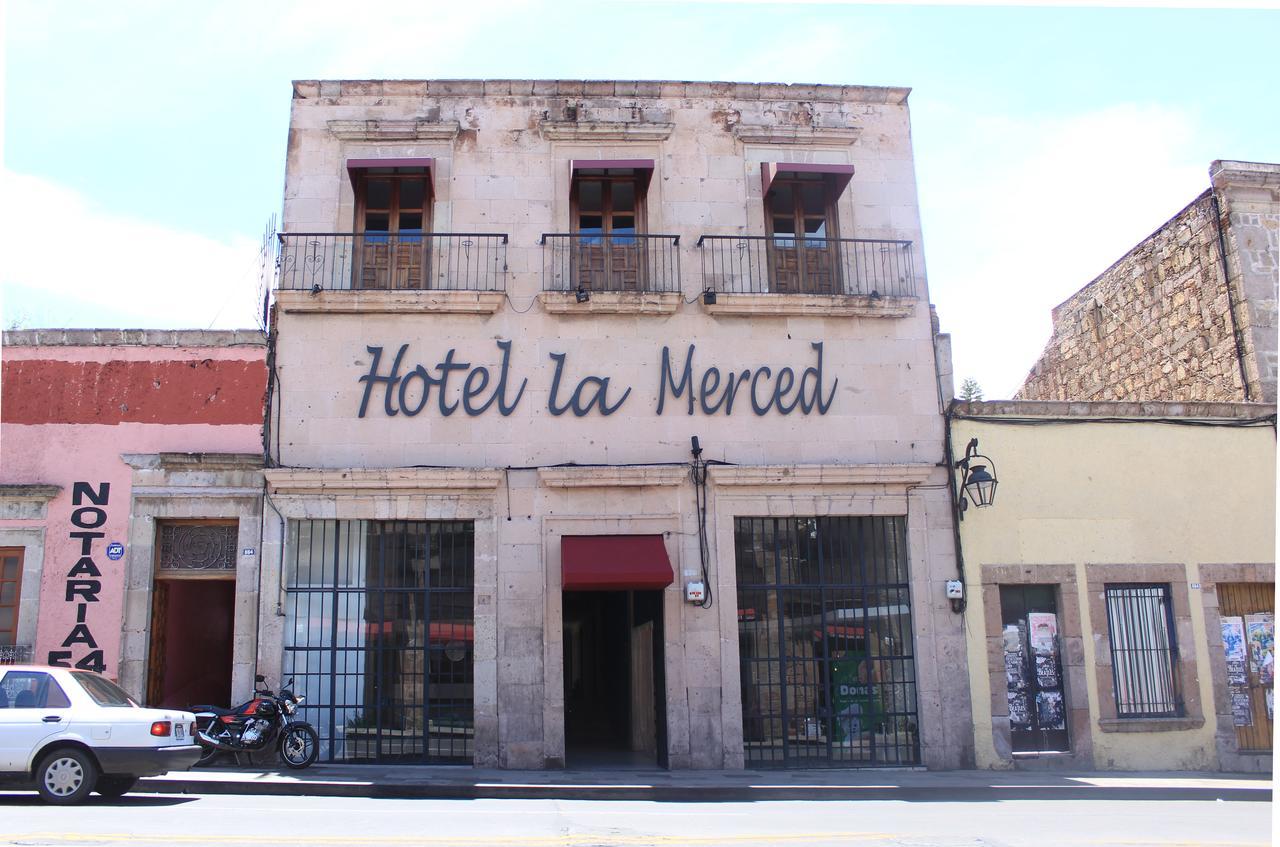 Hotel La Merced Morelia Exterior photo